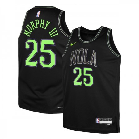 Dres New Orleans Pelicans Trey Murphy III Nike 2025-26 City Edition Crno Swingman